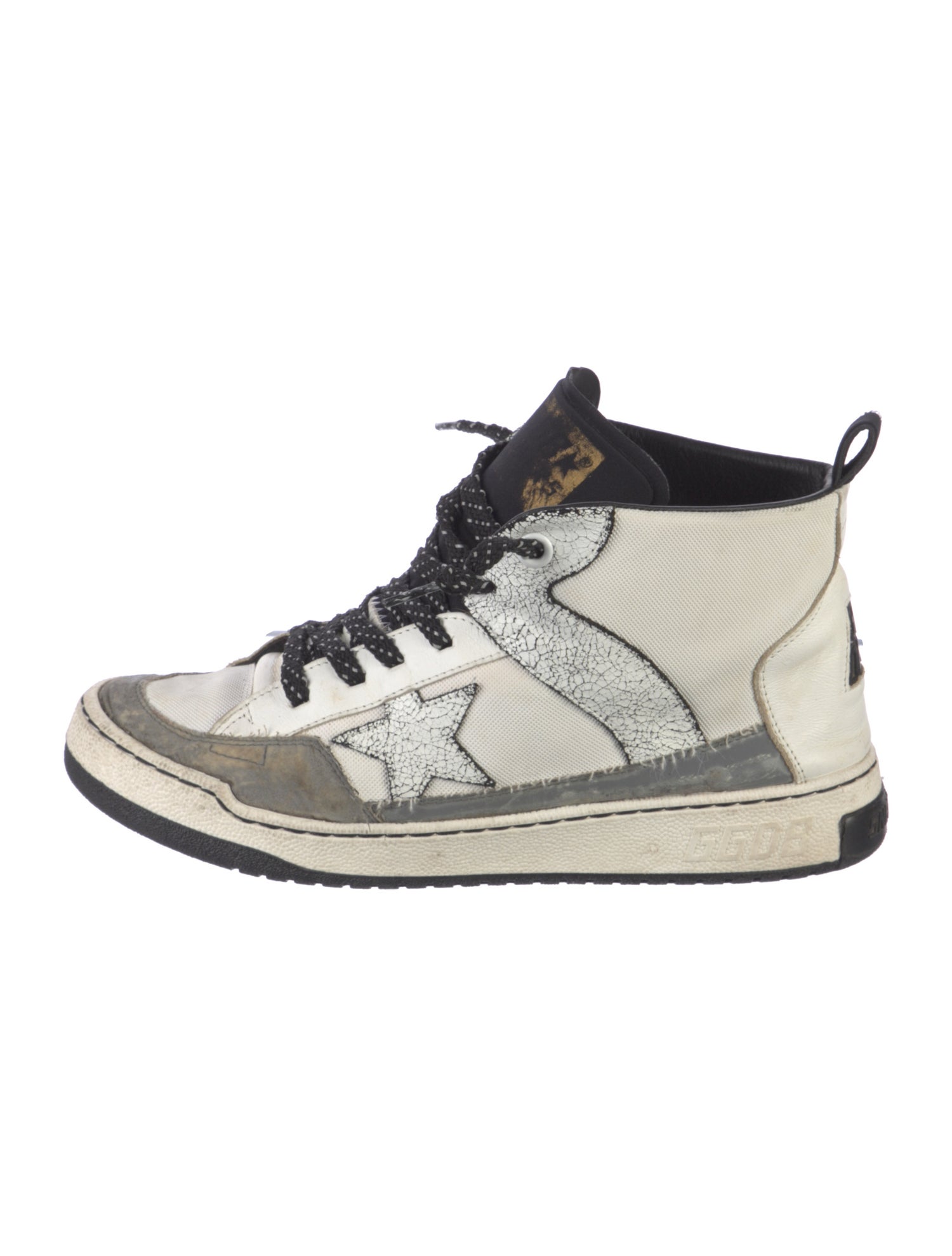 Golden Goose Noah Wedge Sneakers